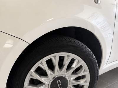 Fiat 500 95 CV Riva Bianco usata ROVIGO