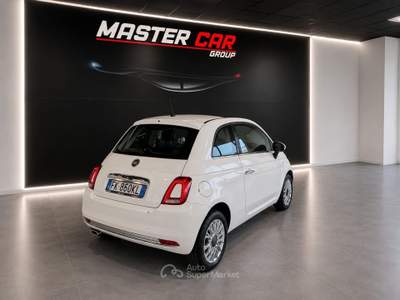 Fiat 500 95 CV Riva Bianco usata ROVIGO