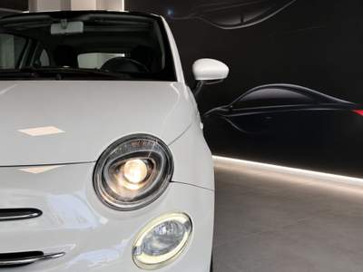 Fiat 500 95 CV Riva Bianco usata ROVIGO
