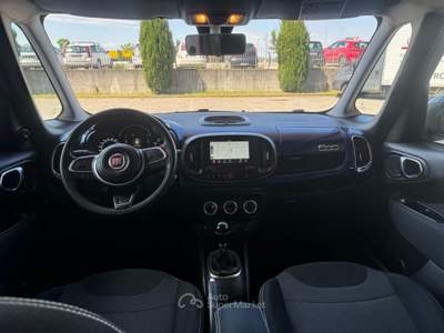 Fiat 500L 120 CV Lounge Blu/Azzurro usata ROVIGO