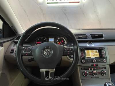 Volkswagen Passat Var. 1.6 TDI BlueMotion Tech. Blu/Azzurro usata Prato