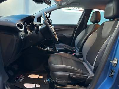 Opel Crossland Crossland X 1.2 Turbo 12V 110 CV Start&Stop Ultimate Blu/Azzurro usata Prato