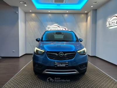 Opel Crossland Crossland X 1.2 Turbo 12V 110 CV Start&Stop Ultimate Blu/Azzurro usata Prato