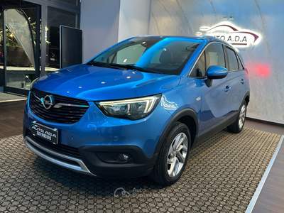 Opel Crossland Crossland X 1.2 Turbo 12V 110 CV Start&Stop Ultimate Blu/Azzurro usata Prato