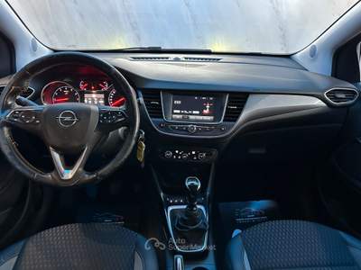 Opel Crossland Crossland X 1.2 Turbo 12V 110 CV Start&Stop Ultimate Blu/Azzurro usata Prato