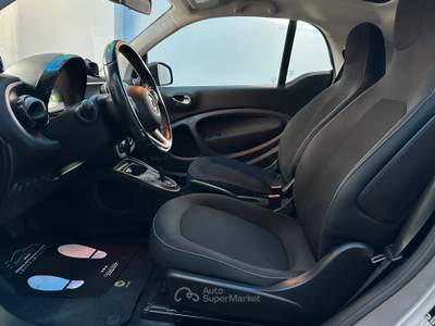 Smart ForTwo 70 1.0 twinamic BRABUS Style Nero usata Prato