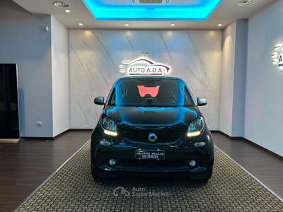 Smart ForTwo 70 1.0 twinamic BRABUS Style Nero usata Prato