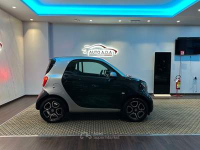 Smart ForTwo 70 1.0 twinamic BRABUS Style Nero usata Prato