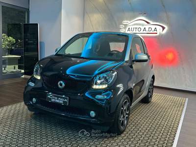 Smart ForTwo 70 1.0 twinamic BRABUS Style Nero usata Prato