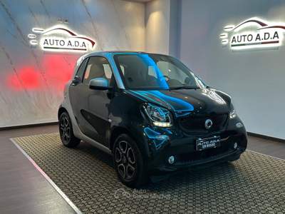 Smart ForTwo 70 1.0 twinamic BRABUS Style Nero usata Prato