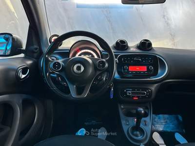 Smart ForTwo 70 1.0 twinamic BRABUS Style Nero usata Prato