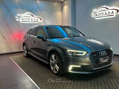 Audi A3 SPB 40 e-tron S tronic Admired Grigio usata Prato