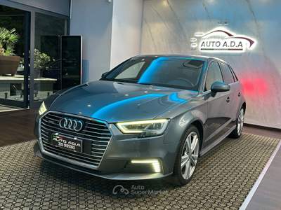 Audi A3 SPB 40 e-tron S tronic Admired Grigio usata Prato