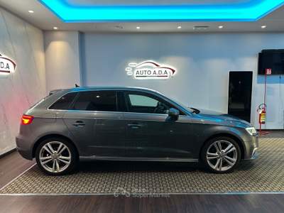 Audi A3 SPB 40 e-tron S tronic Admired Grigio usata Prato