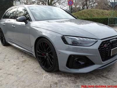 Audi RS 4 2.9 tfsi competition plus quattro 450cv tiptronic Garanzia Audi 11/28 Grigio usata Buccinasco