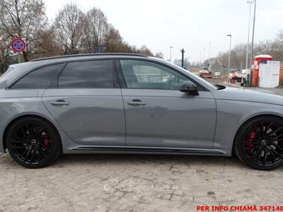Audi RS 4 2.9 tfsi competition plus quattro 450cv tiptronic Garanzia Audi 11/28 Grigio usata Buccinasco