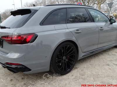 Audi RS 4 2.9 tfsi competition plus quattro 450cv tiptronic Garanzia Audi 11/28 Grigio usata Buccinasco