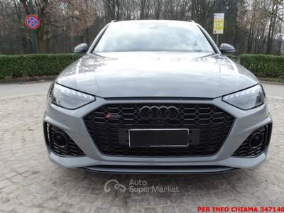 Audi RS 4 2.9 tfsi competition plus quattro 450cv tiptronic Garanzia Audi 11/28 Grigio usata Buccinasco