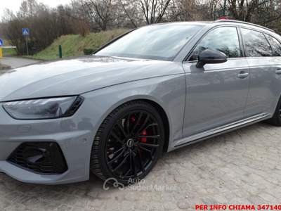 Audi RS 4 2.9 tfsi competition plus quattro 450cv tiptronic Garanzia Audi 11/28 Grigio usata Buccinasco Audi RS 4 2.9 tfsi competition plus quattro 450cv tiptronic Garanzia Audi 11/28 Grigio usata Buccinasco