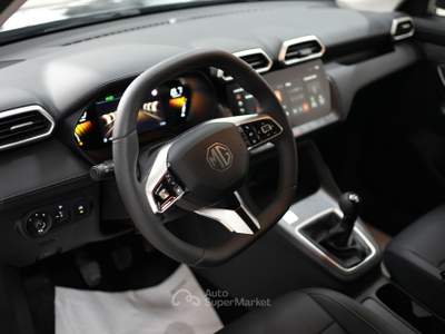 MG ZS 1.5 Comfort Rosso usata Pozzuoli