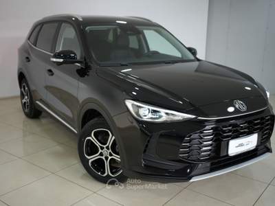 MG ZS 1.5 Comfort Rosso usata Pozzuoli