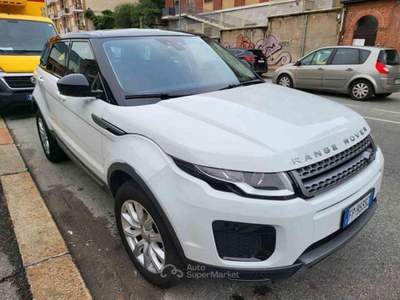 Land Rover Range Rover Evoque 5p. Business usata Torino Land Rover Range Rover Evoque 5p. Business usata Torino