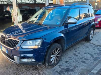 Skoda Yeti CR 110CV Easy usata Torino