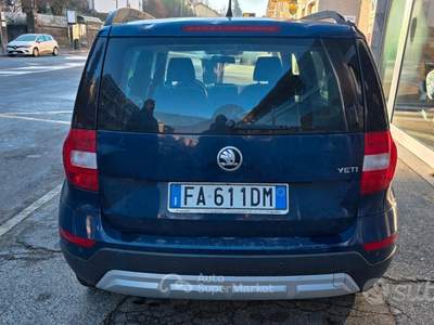 Skoda Yeti CR 110CV Easy usata Torino
