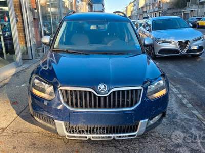 Skoda Yeti CR 110CV Easy usata Torino