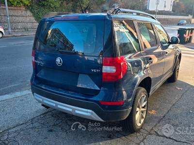 Skoda Yeti CR 110CV Easy usata Torino