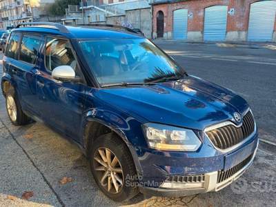 Skoda Yeti CR 110CV Easy usata Torino