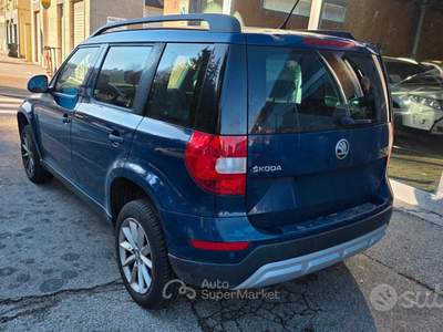 Skoda Yeti CR 110CV Easy usata Torino