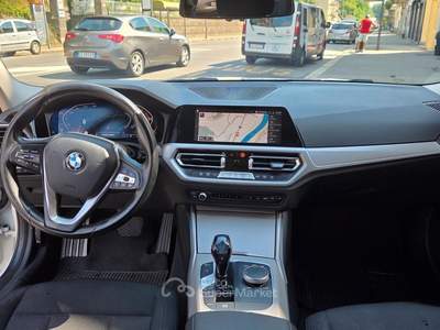 BMW Serie 3 316d 316 316d 48V Touring Business Advantage aut. usata Torino