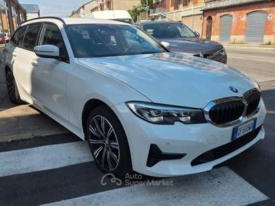 BMW Serie 3 316d 316 316d 48V Touring Business Advantage aut. usata Torino