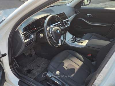 BMW Serie 3 316d 316 316d 48V Touring Business Advantage aut. usata Torino