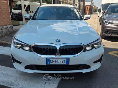 BMW Serie 3 316d 316 316d 48V Touring Business Advantage aut. usata Torino