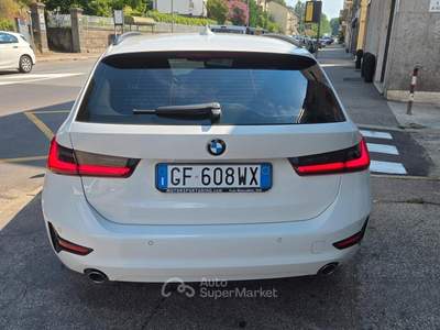 BMW Serie 3 316d 316 316d 48V Touring Business Advantage aut. usata Torino