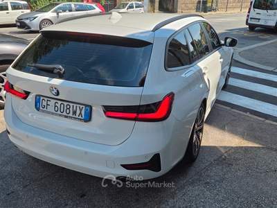 BMW Serie 3 316d 316 316d 48V Touring Business Advantage aut. usata Torino
