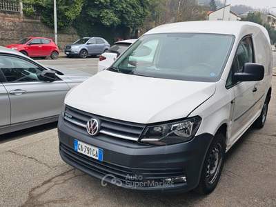 Volkswagen Caddy Furgone Business usata Torino