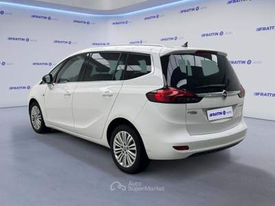 Opel Zafira Zafira Tourer 1.6 Turbo Ecom 150cv Cosmo Bianco usata Cassola