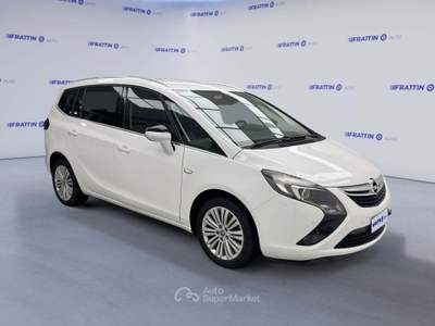 Opel Zafira Zafira Tourer 1.6 Turbo Ecom 150cv Cosmo Bianco usata Cassola