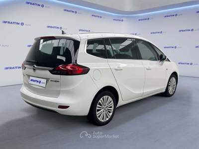 Opel Zafira Zafira Tourer 1.6 Turbo Ecom 150cv Cosmo Bianco usata Cassola