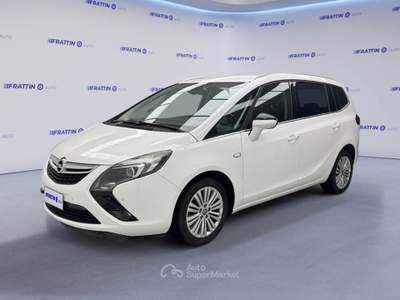 Opel Zafira Zafira Tourer 1.6 Turbo Ecom 150cv Cosmo Bianco usata Cassola