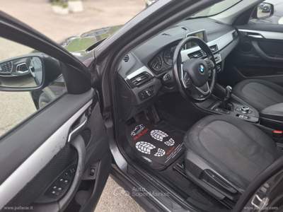 BMW X1 X1 sDrive18d Advantage Nero usata RIMINI