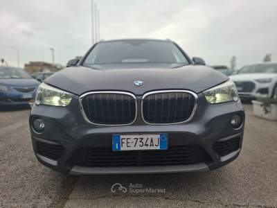 BMW X1 X1 sDrive18d Advantage Nero usata RIMINI