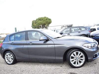 BMW Serie 1 118d 118d 5p. Urban Grigio usata Montalto di Castro