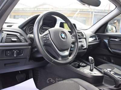 BMW Serie 1 118d 118d 5p. Urban Grigio usata Montalto di Castro