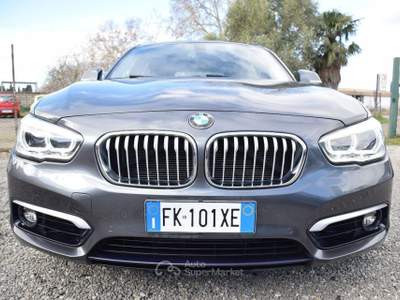 BMW Serie 1 118d 118d 5p. Urban Grigio usata Montalto di Castro