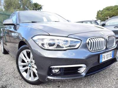BMW Serie 1 118d 118d 5p. Urban Grigio usata Montalto di Castro