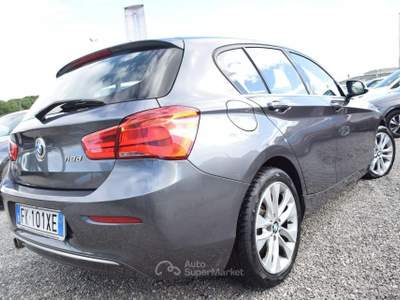 BMW Serie 1 118d 118d 5p. Urban Grigio usata Montalto di Castro